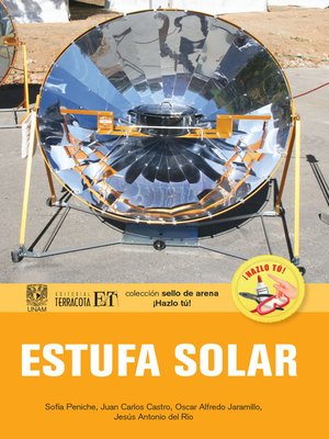 cover image of Estufa solar 